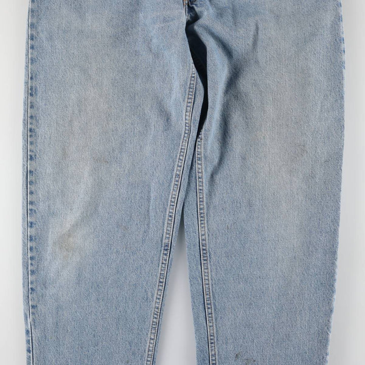 90'S Levi's 560-4891 Tapered Denim Pants Made in USA Men's W36 Vintage cotton blue type Vintage Second Hand