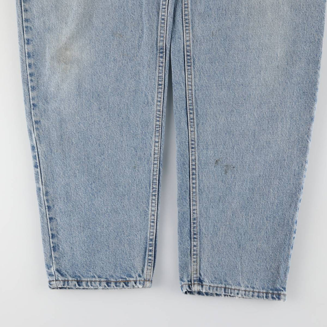 90'S Levi's 560-4891 Tapered Denim Pants Made in USA Men's W36 Vintage cotton blue type Vintage Second Hand