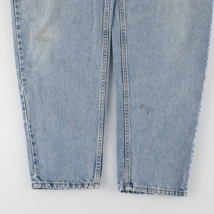 90'S Levi's 560-4891 Tapered Denim Pants Made in USA Men's W36 Vintage cotton blue type Vintage Second Hand
