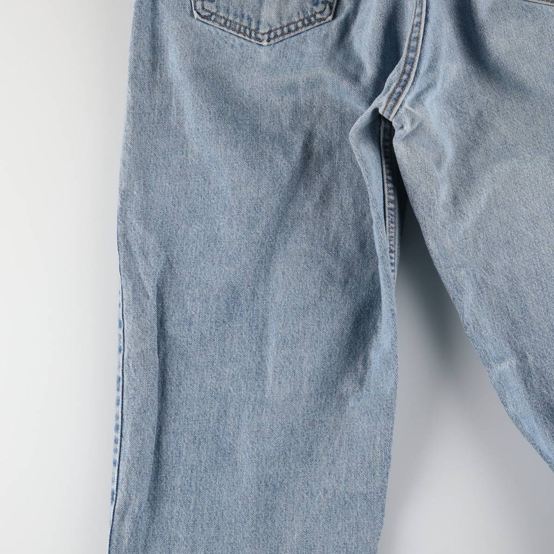 90'S Levi's 560-4891 Tapered Denim Pants Made in USA Men's W36 Vintage cotton blue type Vintage Second Hand