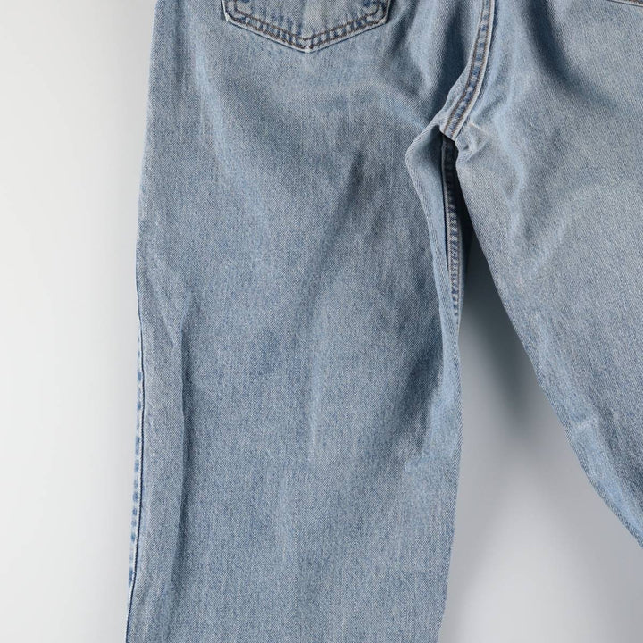 90'S Levi's 560-4891 Tapered Denim Pants Made in USA Men's W36 Vintage cotton blue type Vintage Second Hand
