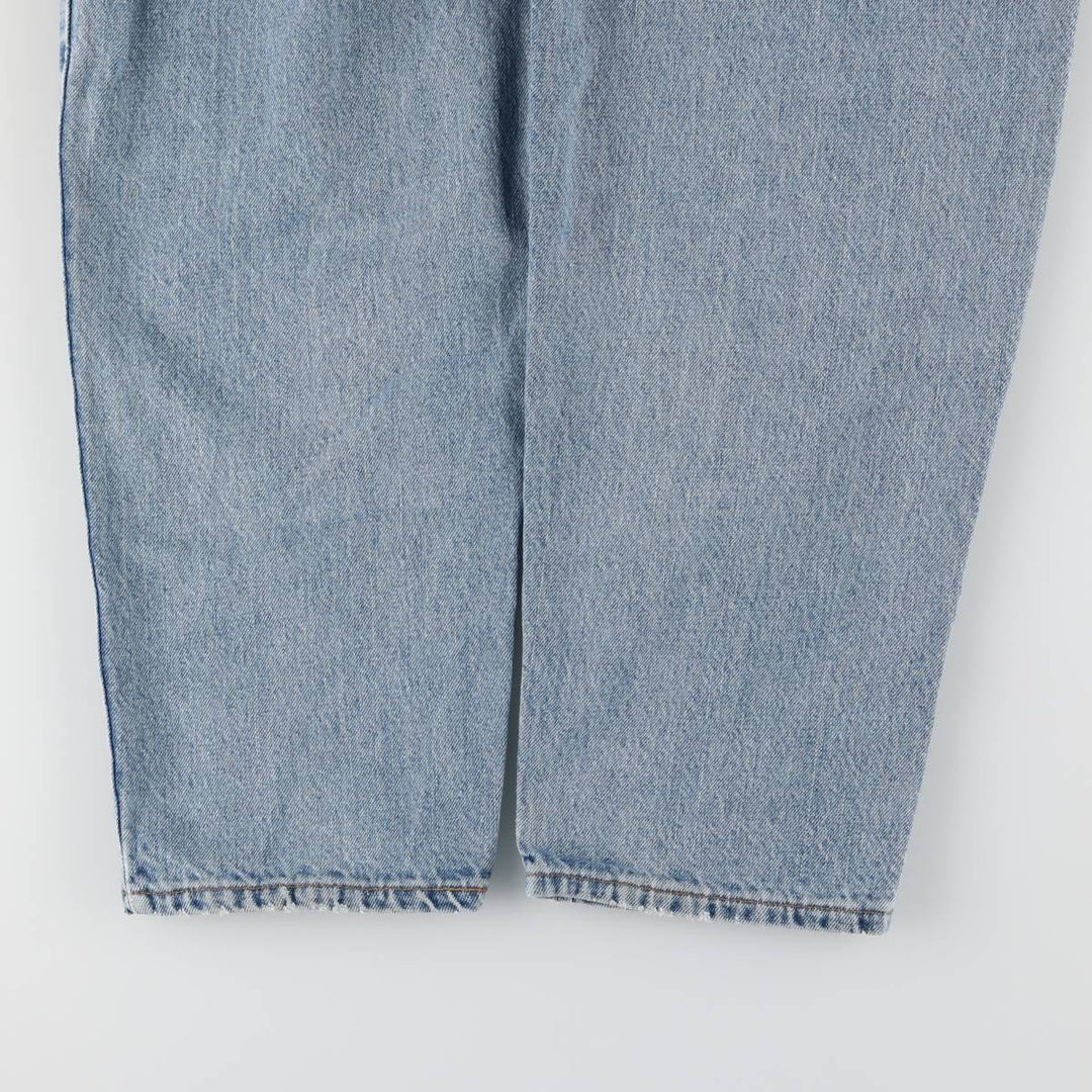 90'S Levi's 560-4891 Tapered Denim Pants Made in USA Men's W36 Vintage cotton blue type Vintage Second Hand