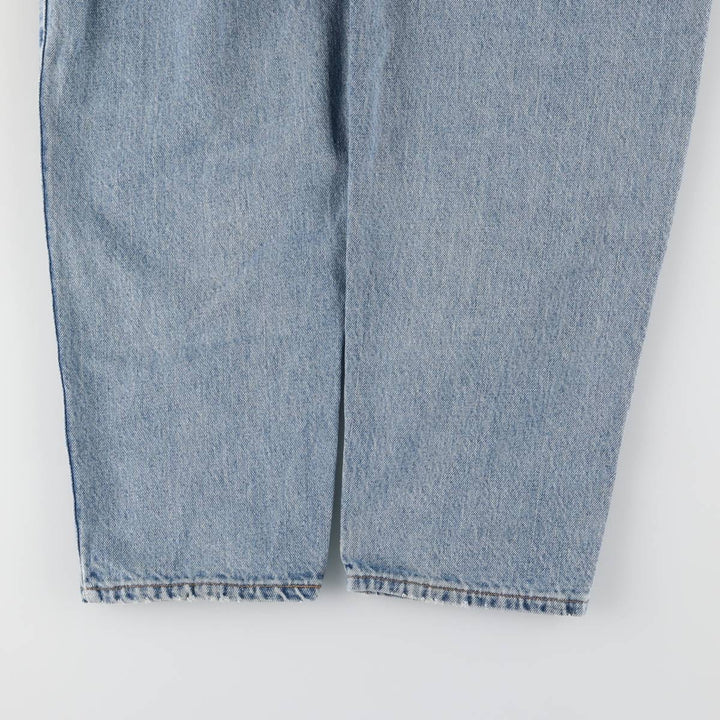 90'S Levi's 560-4891 Tapered Denim Pants Made in USA Men's W36 Vintage cotton blue type Vintage Second Hand