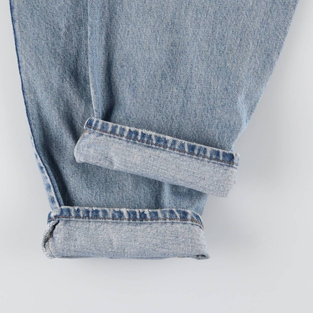 90'S Levi's 560-4891 Tapered Denim Pants Made in USA Men's W36 Vintage cotton blue type Vintage Second Hand
