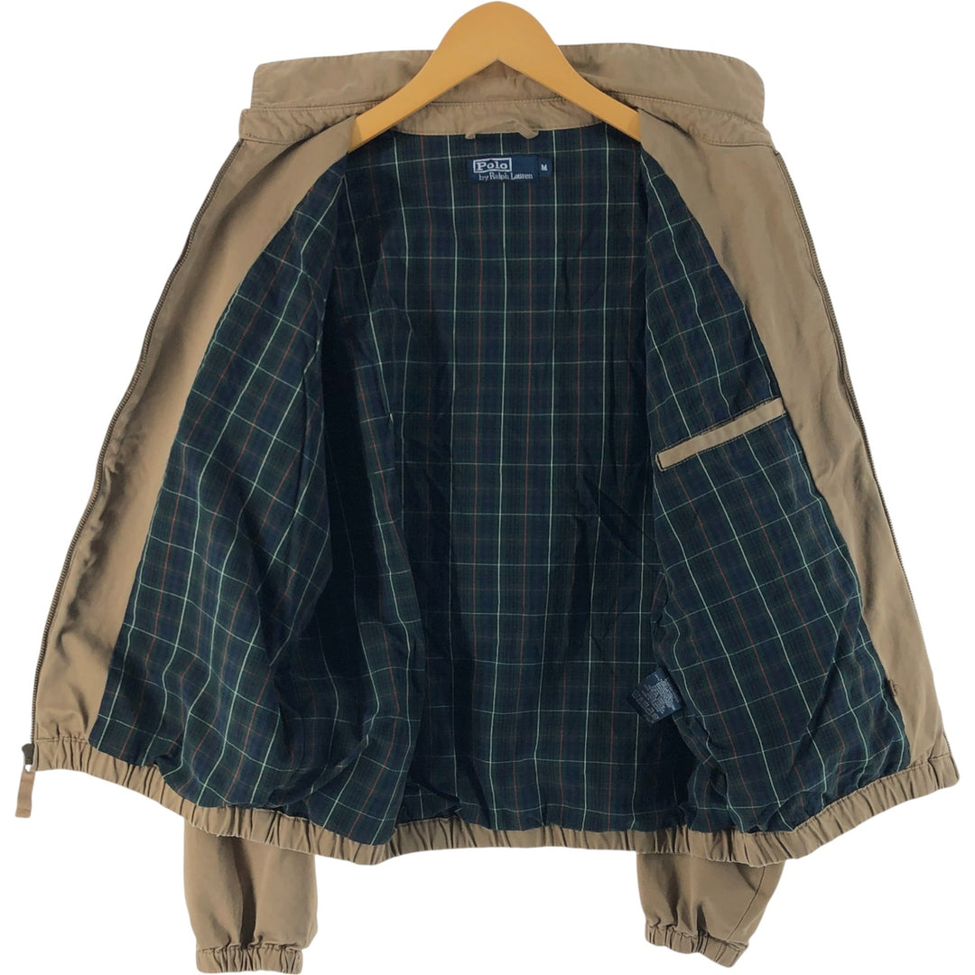 Ralph Lauren POLO by Ralph Lauren Swing Top Sports Jacket Men's M cotton Beige type Vintage Second Hand