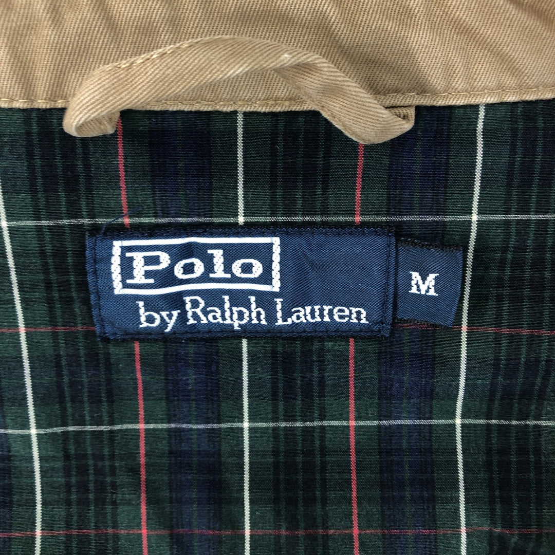 Ralph Lauren POLO by Ralph Lauren Swing Top Sports Jacket Men's M cotton Beige type Vintage Second Hand