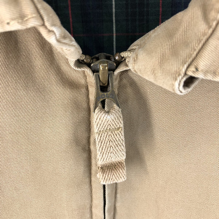 Ralph Lauren POLO by Ralph Lauren Swing Top Sports Jacket Men's M cotton Beige type Vintage Second Hand