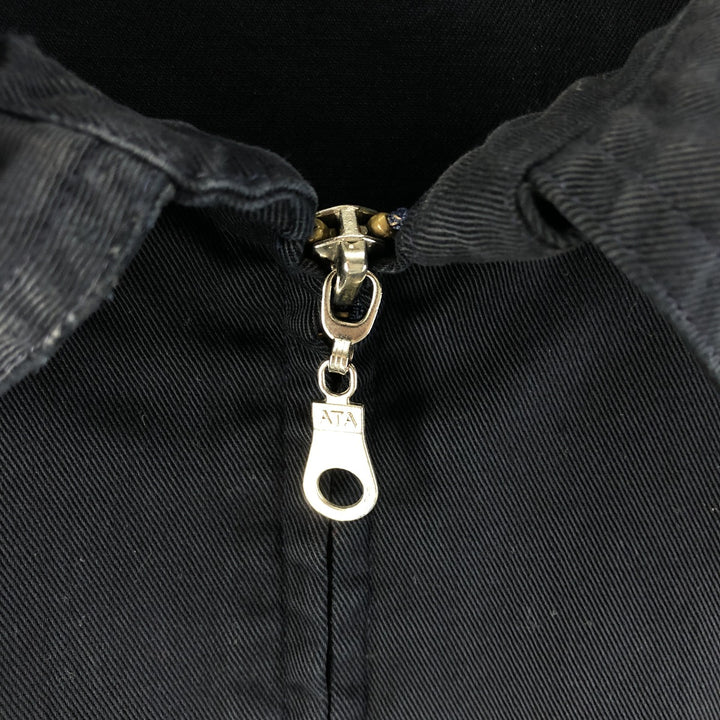 Ralph Lauren POLO by Ralph Lauren Swing Top Sports Jacket Men's XXL cotton navy blue type Vintage Second Hand