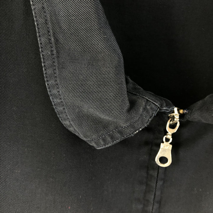 Ralph Lauren POLO by Ralph Lauren Swing Top Sports Jacket Men's XXL cotton navy blue type Vintage Second Hand