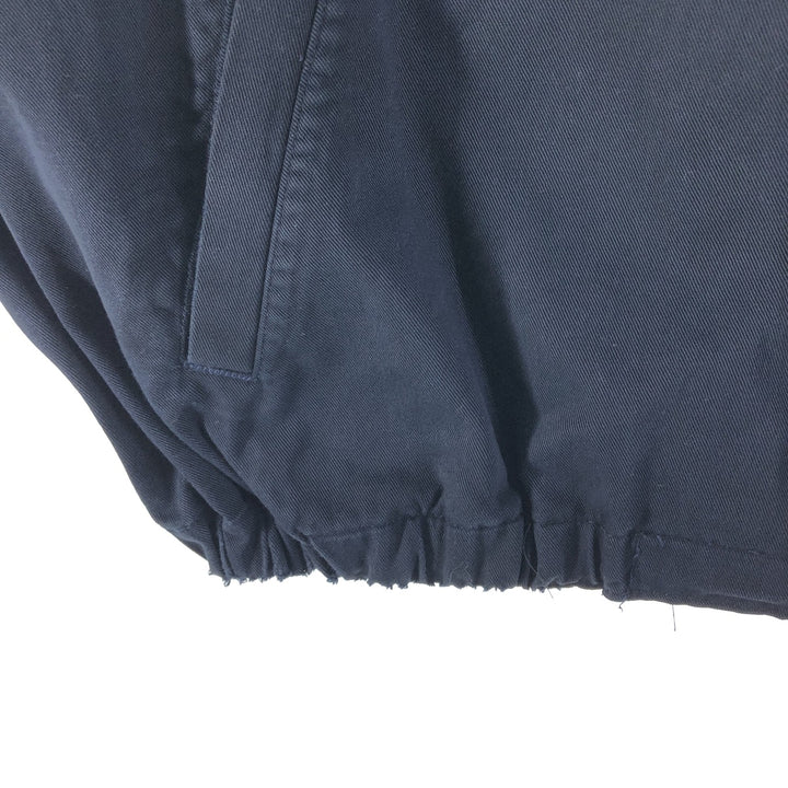 Ralph Lauren POLO by Ralph Lauren Swing Top Sports Jacket Men's XXL cotton navy blue type Vintage Second Hand