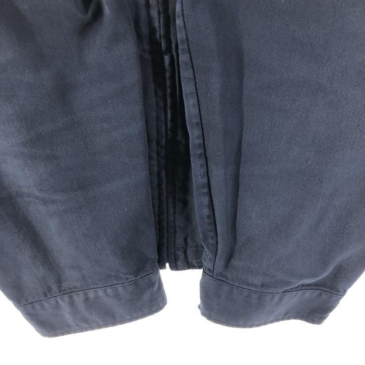 Ralph Lauren POLO by Ralph Lauren Swing Top Sports Jacket Men's XXL cotton navy blue type Vintage Second Hand