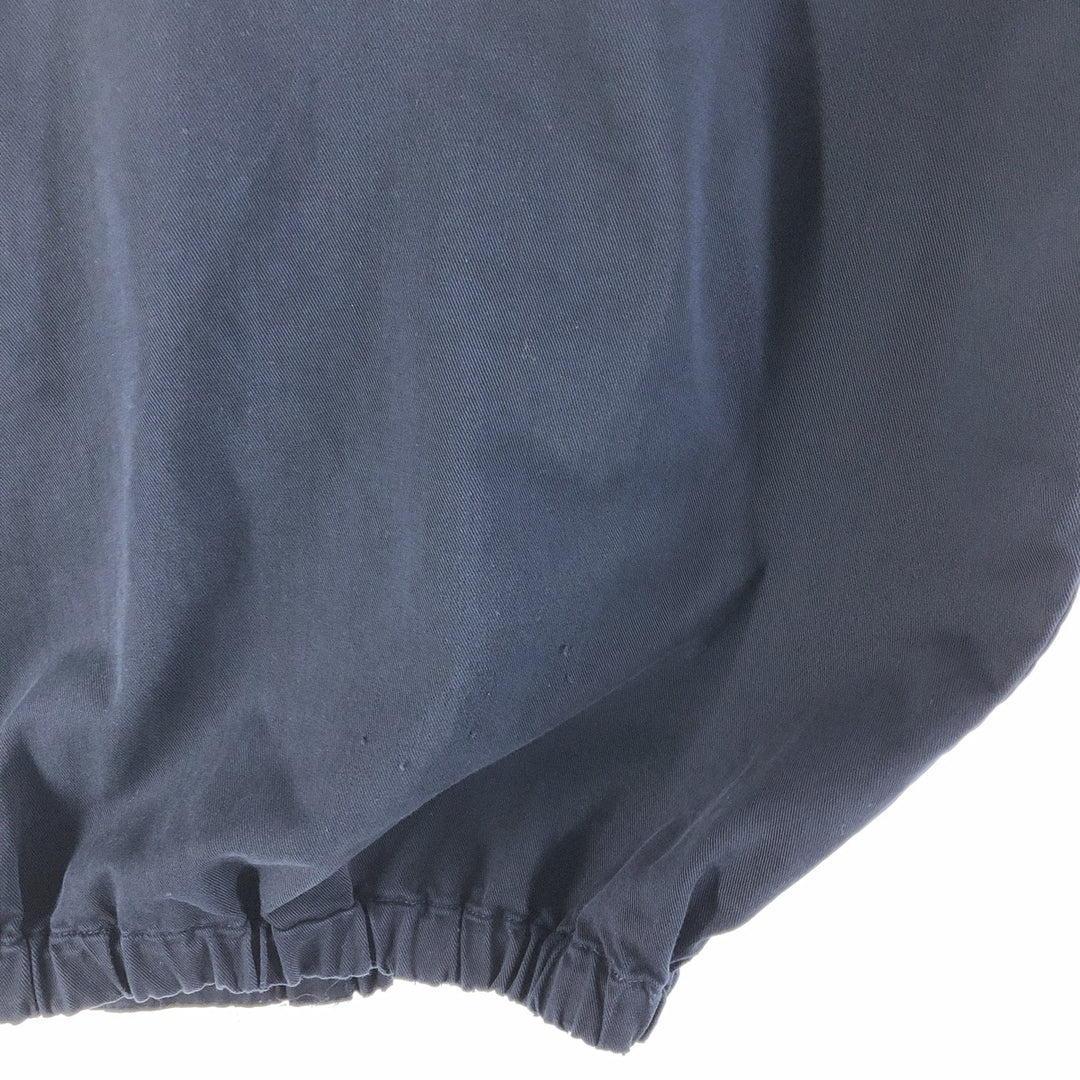 Ralph Lauren POLO by Ralph Lauren Swing Top Sports Jacket Men's XXL cotton navy blue type Vintage Second Hand