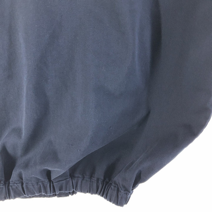 Ralph Lauren POLO by Ralph Lauren Swing Top Sports Jacket Men's XXL cotton navy blue type Vintage Second Hand