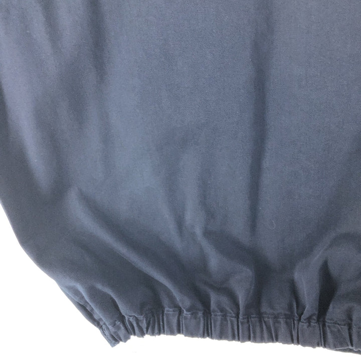Ralph Lauren POLO by Ralph Lauren Swing Top Sports Jacket Men's XXL cotton navy blue type Vintage Second Hand