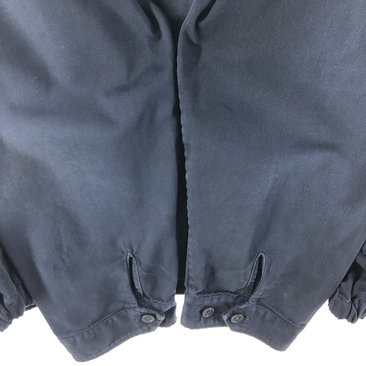 Ralph Lauren POLO by Ralph Lauren Swing Top Sports Jacket Men's XXL cotton navy blue type Vintage Second Hand
