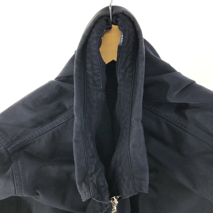 Ralph Lauren POLO by Ralph Lauren Swing Top Sports Jacket Men's XXL cotton navy blue type Vintage Second Hand