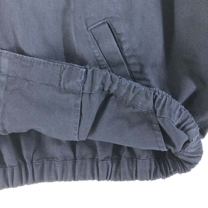 Ralph Lauren POLO by Ralph Lauren Swing Top Sports Jacket Men's XXL cotton navy blue type Vintage Second Hand