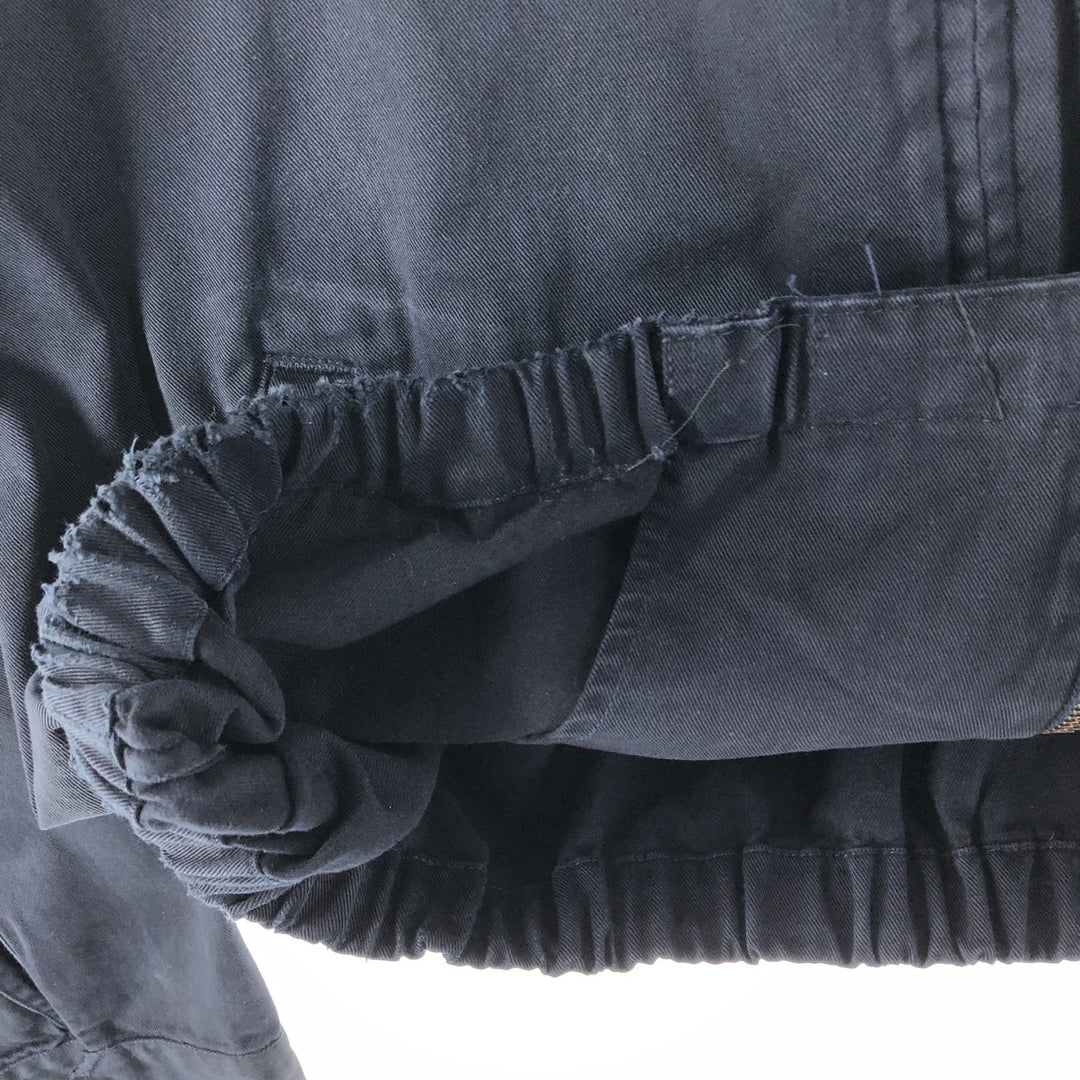 Ralph Lauren POLO by Ralph Lauren Swing Top Sports Jacket Men's XXL cotton navy blue type Vintage Second Hand