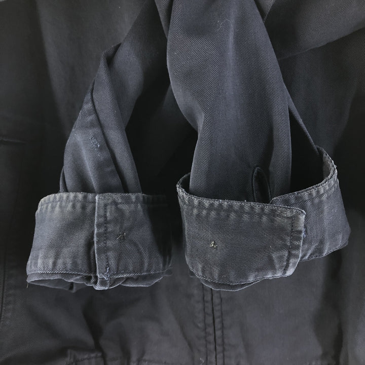 Ralph Lauren POLO by Ralph Lauren Swing Top Sports Jacket Men's XXL cotton navy blue type Vintage Second Hand