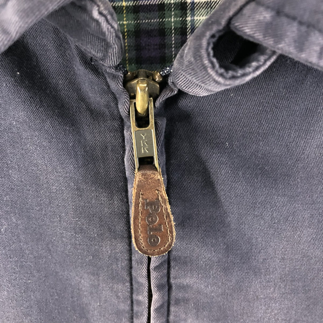 Ralph Lauren POLO by Ralph Lauren Swing Top Sports Jacket Men's M cotton navy blue type Vintage Second Hand