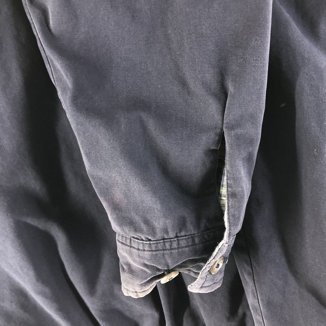 Ralph Lauren POLO by Ralph Lauren Swing Top Sports Jacket Men's M cotton navy blue type Vintage Second Hand