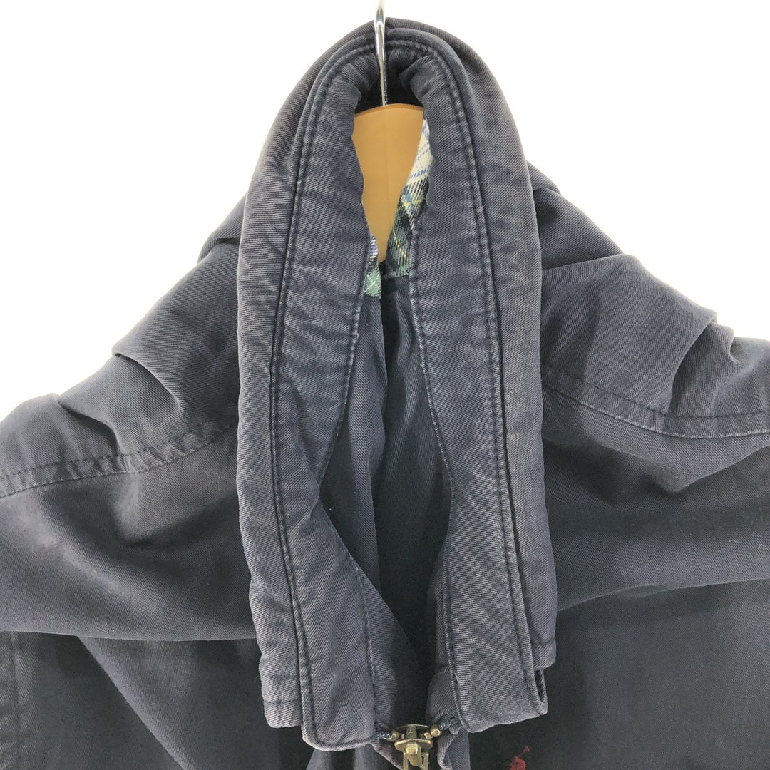 Ralph Lauren POLO by Ralph Lauren Swing Top Sports Jacket Men's M cotton navy blue type Vintage Second Hand