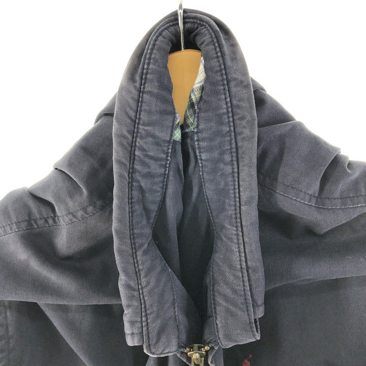 Ralph Lauren POLO by Ralph Lauren Swing Top Sports Jacket Men's M cotton navy blue type Vintage Second Hand