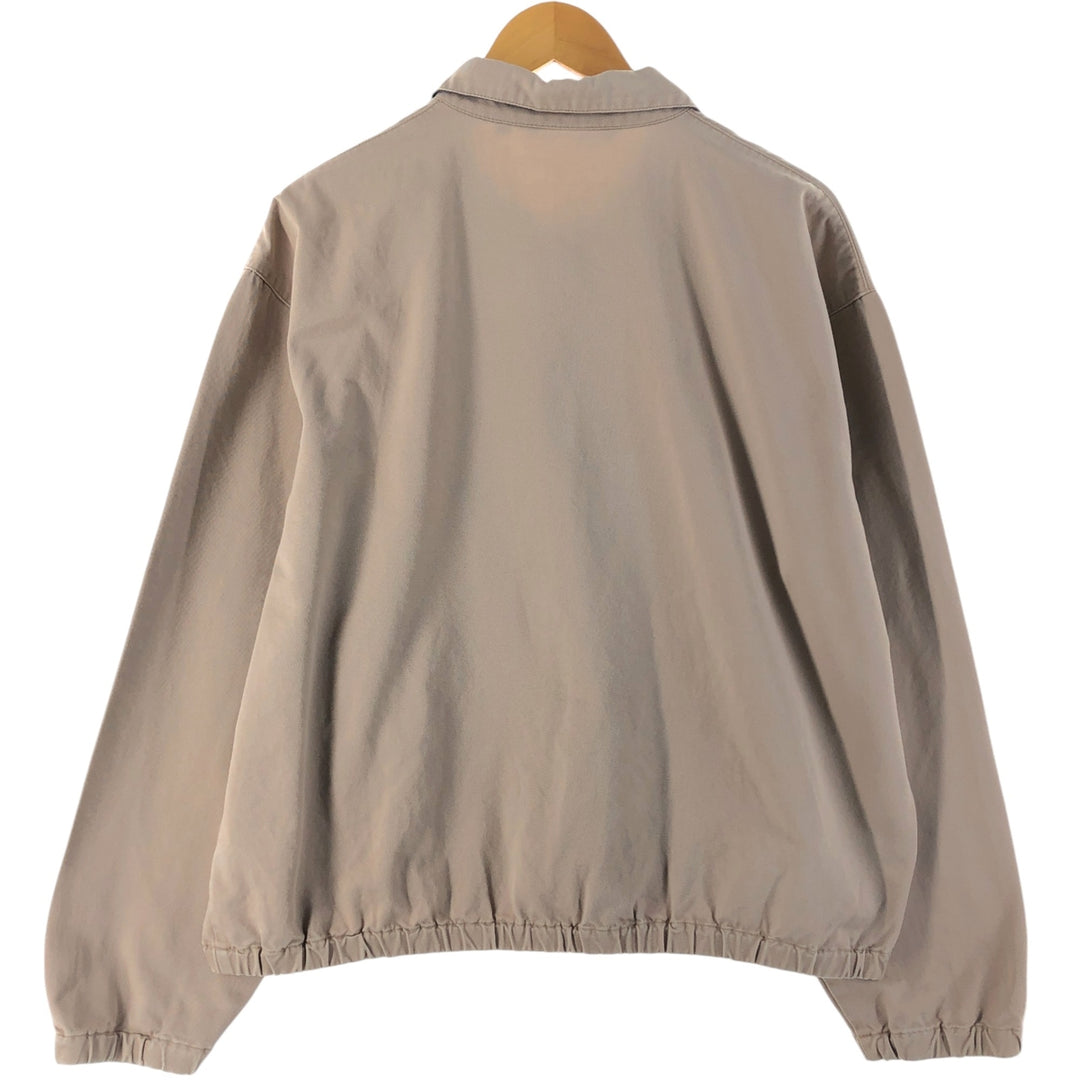 Ralph Lauren POLO by Ralph Lauren Swing Top Sports Jacket Men's L size cotton pink type Vintage Second Hand