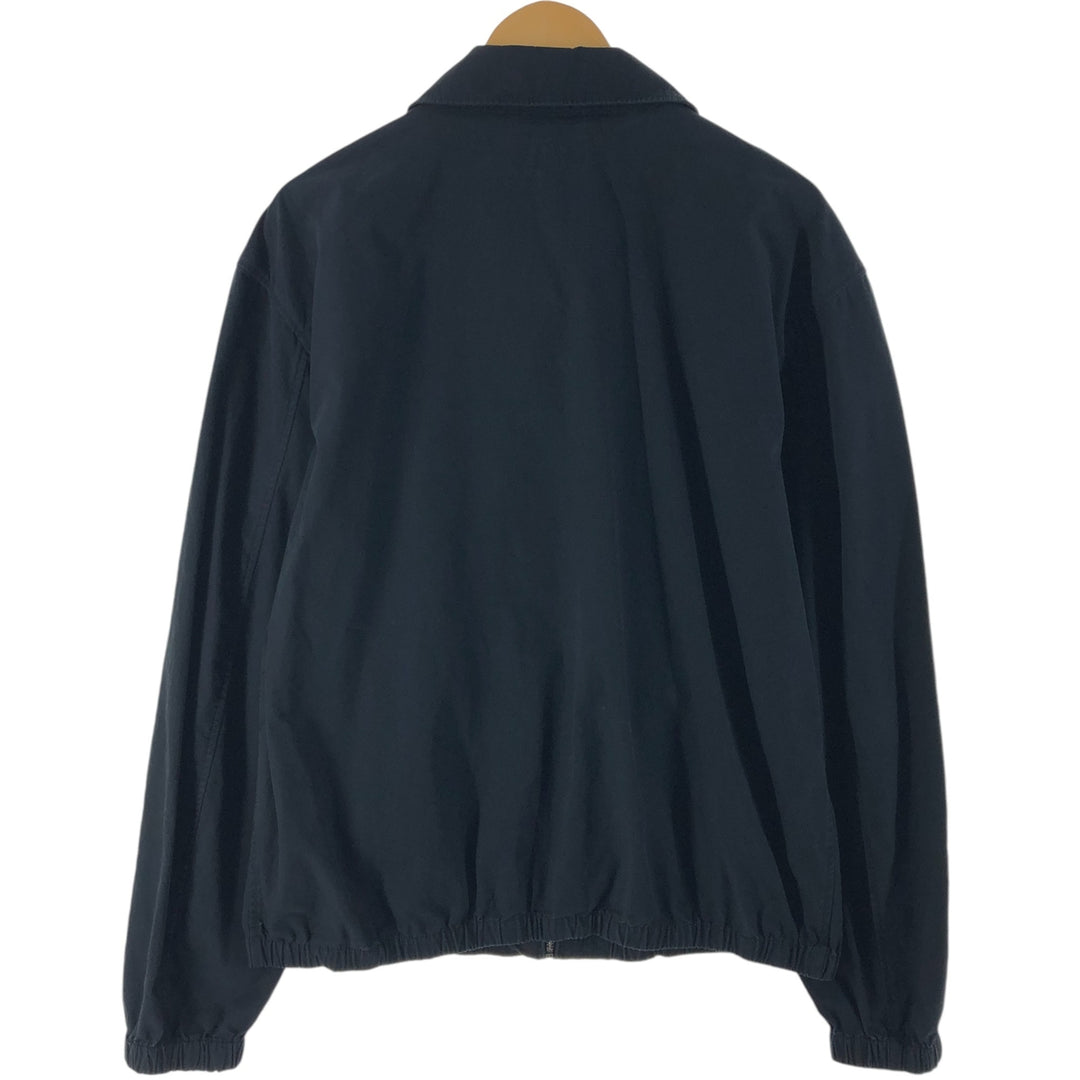 Ralph Lauren POLO RALPH LAUREN Swing Top Sports Jacket Men's XL cotton black type Vintage Second Hand