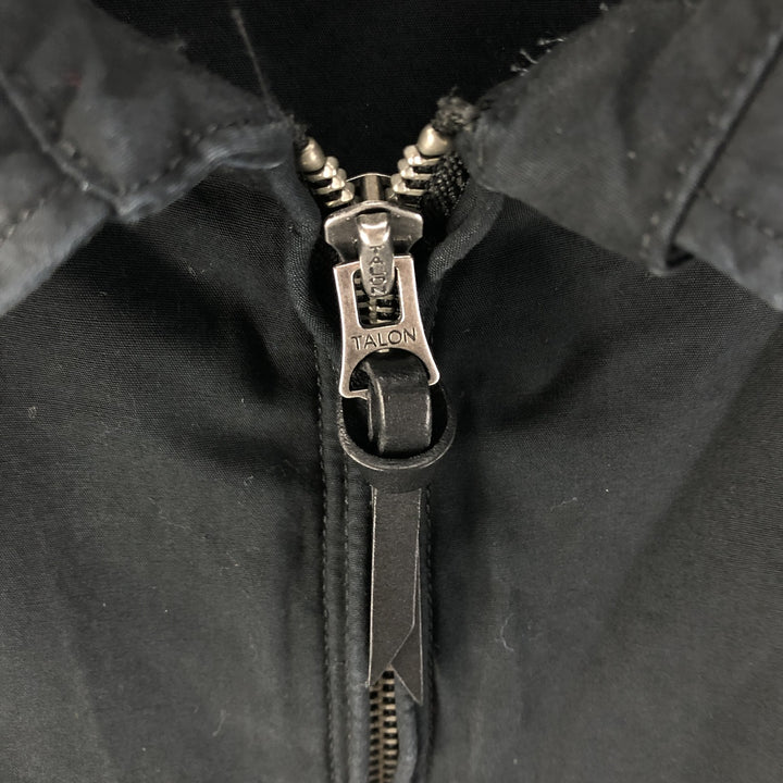 Ralph Lauren POLO RALPH LAUREN Swing Top Sports Jacket Men's XL cotton black type Vintage Second Hand