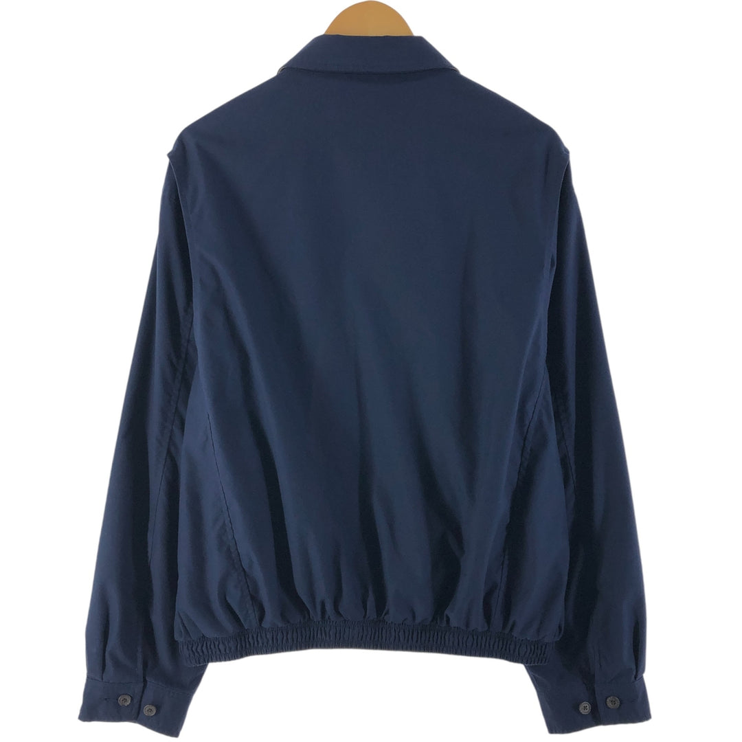 Ralph Lauren POLO by Ralph Lauren Swing Top Sports Jacket Men's L size polyester navy blue type Vintage Second Hand