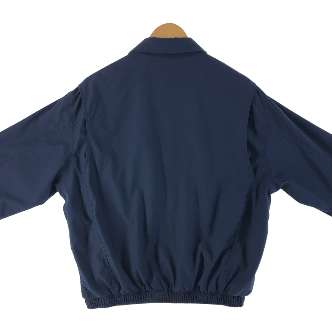 Ralph Lauren POLO by Ralph Lauren Swing Top Sports Jacket Men's L size polyester navy blue type Vintage Second Hand