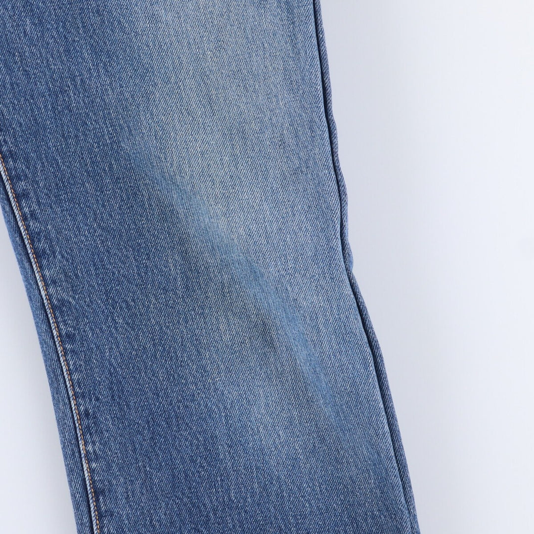 00'S Levi's 501 straight denim pants for men, W30 equivalent cotton blue type Vintage Second Hand