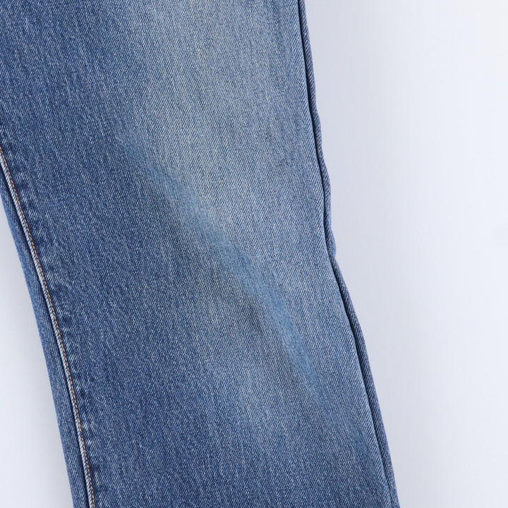 00'S Levi's 501 straight denim pants for men, W30 equivalent cotton blue type Vintage Second Hand