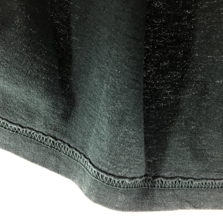 90s~00'S Tommy Hilfiger TOMMY HILFIGER Long T-shirt Long T Made in USA Women's XL Vintage cotton green type Vintage Second Hand