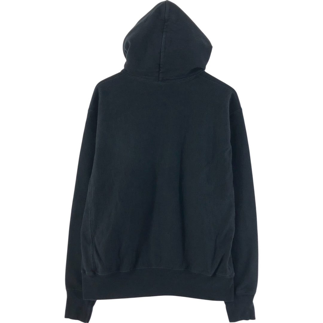 Champion REVERSE WEAVE Reverse Weave Sweat Pullover Hoodie Men's L size cotton black type Vintage Second Hand