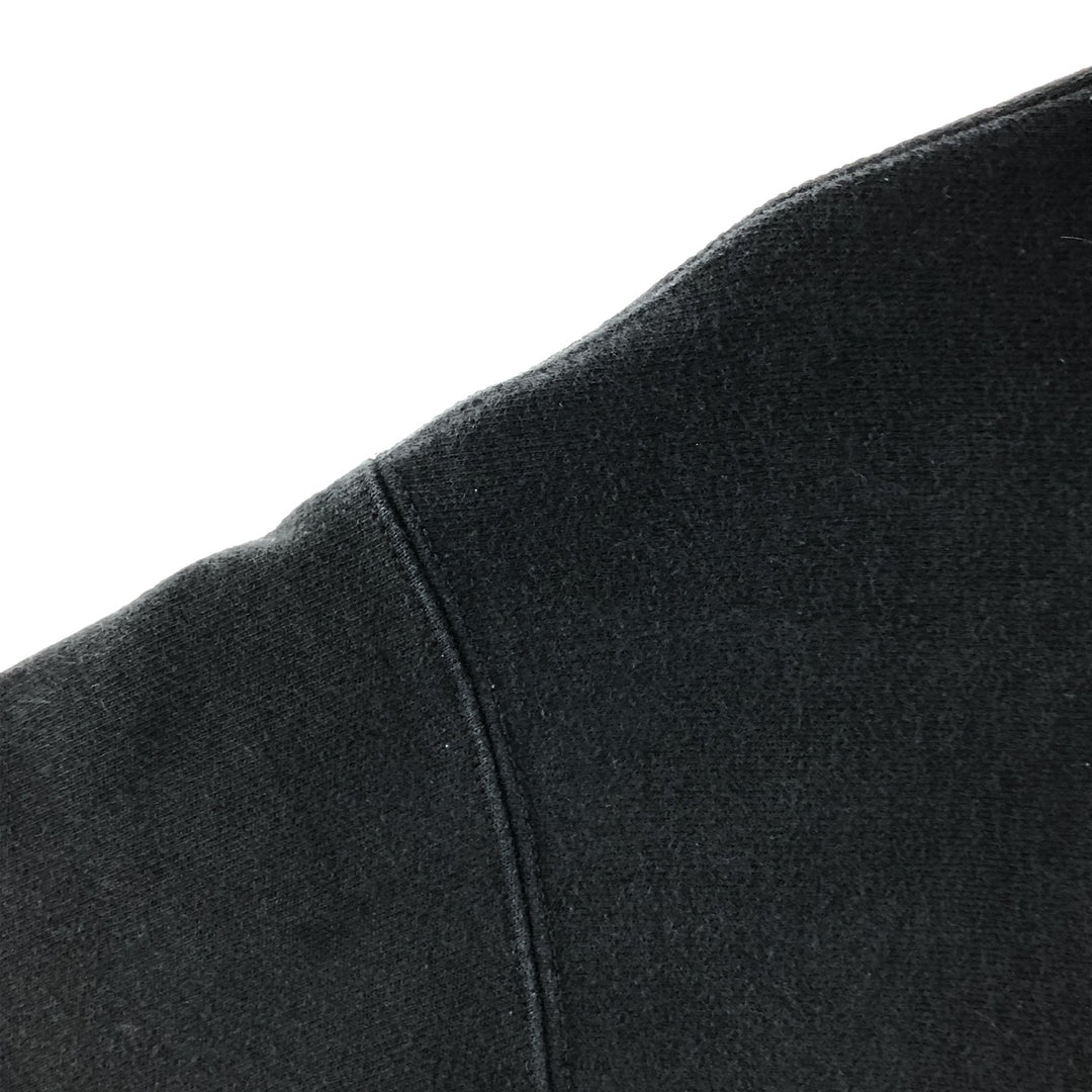 Champion REVERSE WEAVE Reverse Weave Sweat Pullover Hoodie Men's L size cotton black type Vintage Second Hand