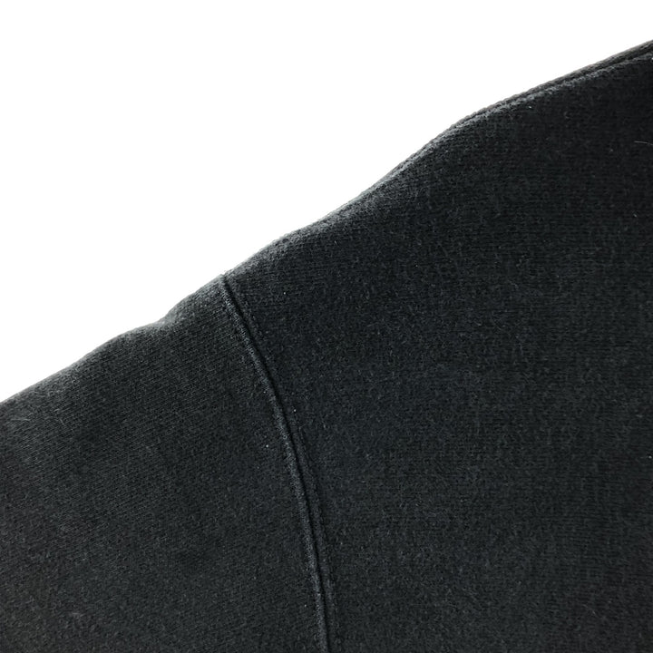 Champion REVERSE WEAVE Reverse Weave Sweat Pullover Hoodie Men's L size cotton black type Vintage Second Hand