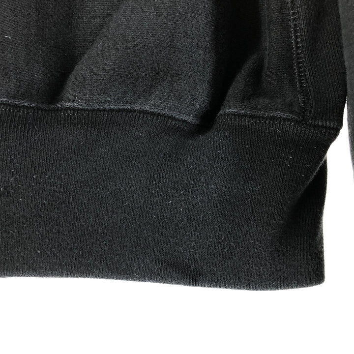 Champion REVERSE WEAVE Reverse Weave Sweat Pullover Hoodie Men's L size cotton black type Vintage Second Hand