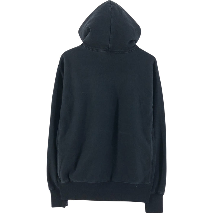 Champion REVERSE WEAVE Reverse Weave Sweat Pullover Hoodie Men's L size cotton black type Vintage Second Hand