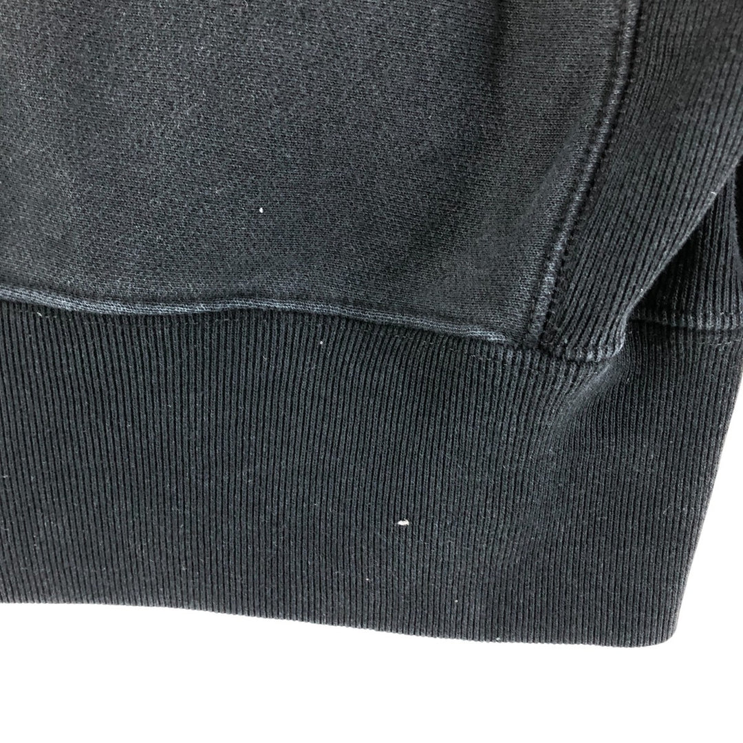 Champion REVERSE WEAVE Reverse Weave Sweat Pullover Hoodie Men's L size cotton black type Vintage Second Hand
