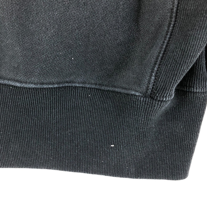 Champion REVERSE WEAVE Reverse Weave Sweat Pullover Hoodie Men's L size cotton black type Vintage Second Hand