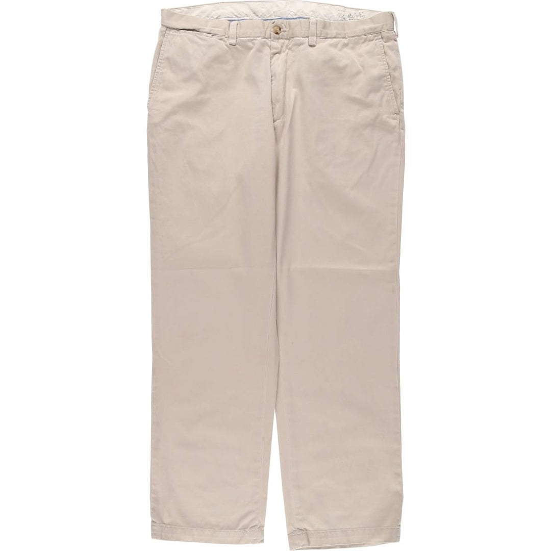 Ralph Lauren POLO Ralph Lauren CLASSIC FIT Chino Pants Men's W36 cotton ivory Vintage Second Hand