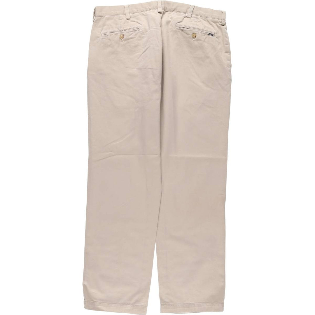Ralph Lauren POLO Ralph Lauren CLASSIC FIT Chino Pants Men's W36 cotton ivory Vintage Second Hand