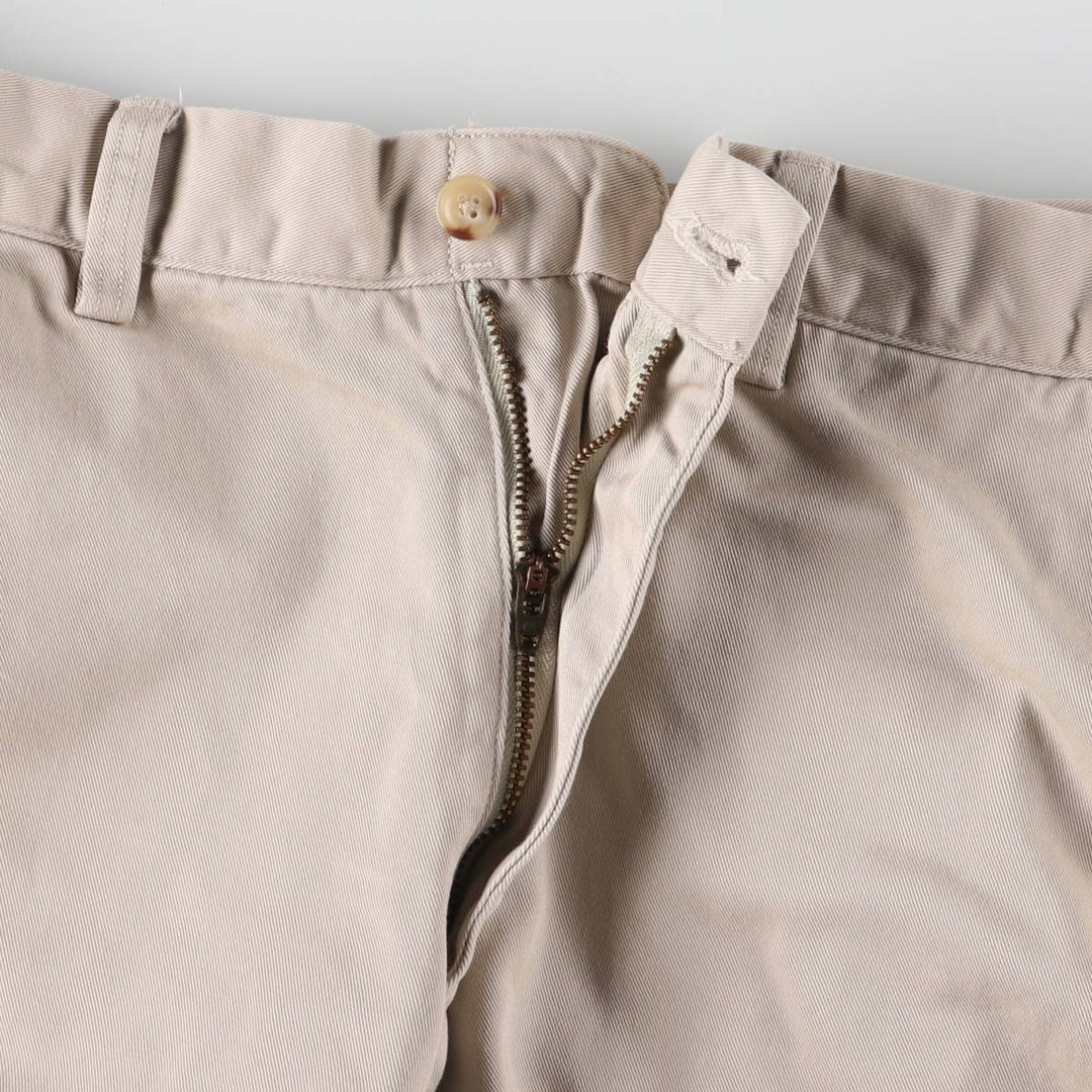 Ralph Lauren POLO Ralph Lauren CLASSIC FIT Chino Pants Men's W36 cotton ivory Vintage Second Hand