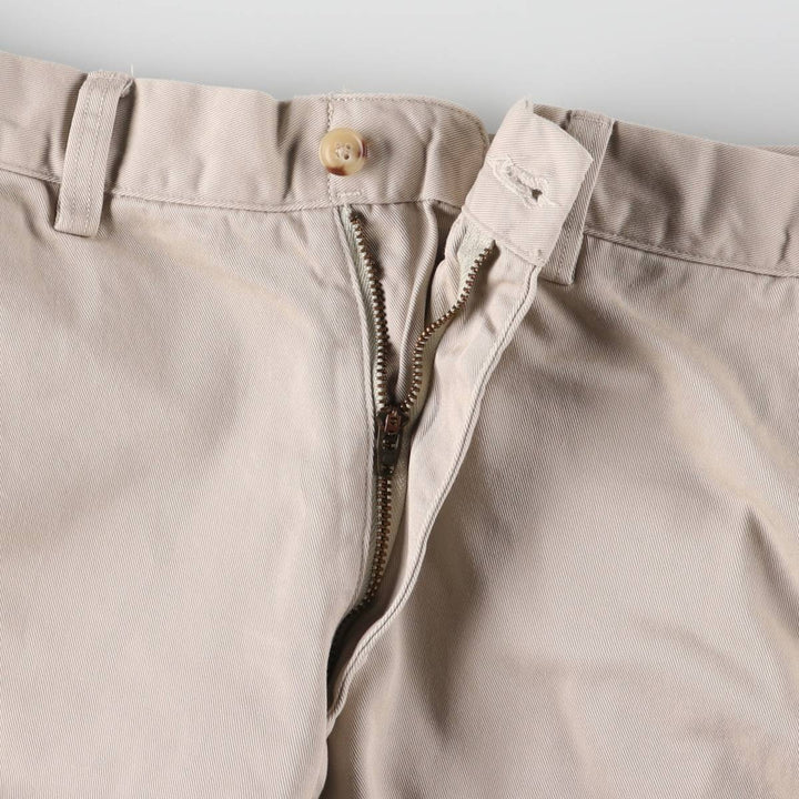 Ralph Lauren POLO Ralph Lauren CLASSIC FIT Chino Pants Men's W36 cotton ivory Vintage Second Hand