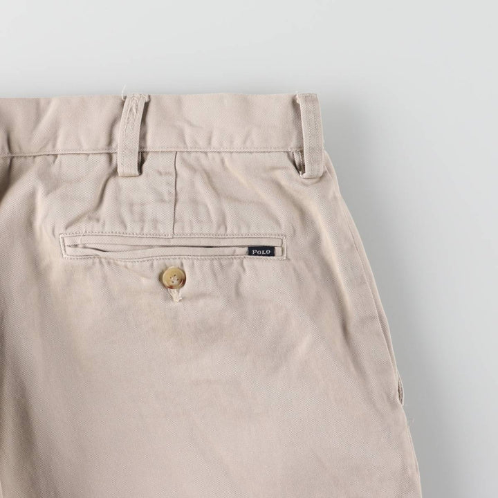 Ralph Lauren POLO Ralph Lauren CLASSIC FIT Chino Pants Men's W36 cotton ivory Vintage Second Hand