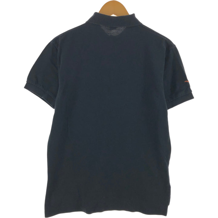 Ralph Lauren POLO by Ralph Lauren short sleeve polo shirt, size S for men cotton black type Vintage Second Hand