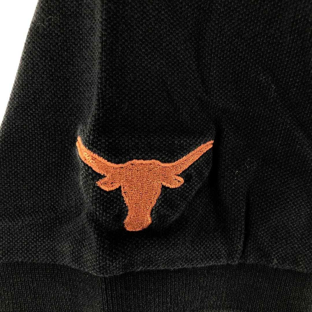 Ralph Lauren POLO by Ralph Lauren short sleeve polo shirt, size S for men cotton black type Vintage Second Hand