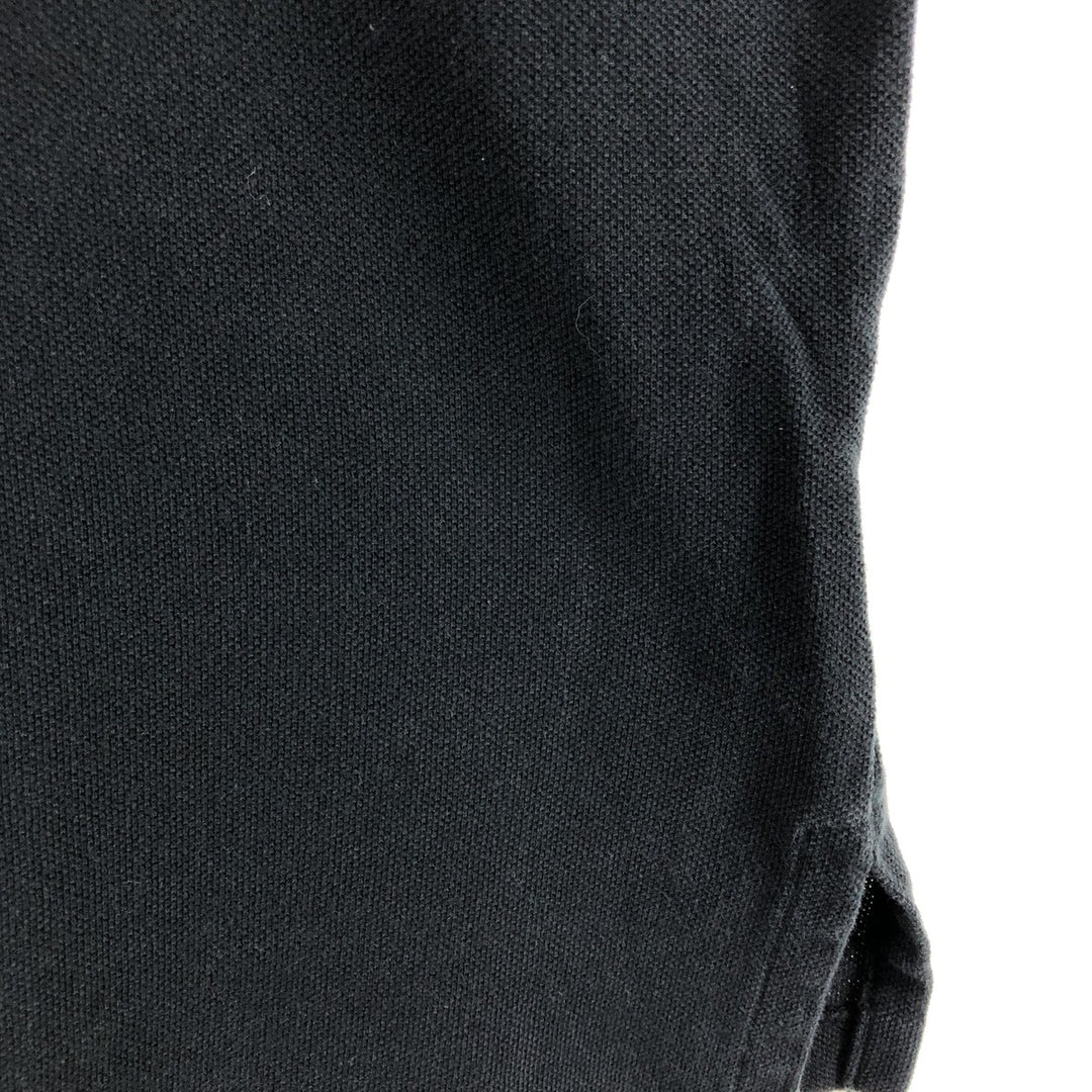 Ralph Lauren POLO by Ralph Lauren short sleeve polo shirt, size S for men cotton black type Vintage Second Hand